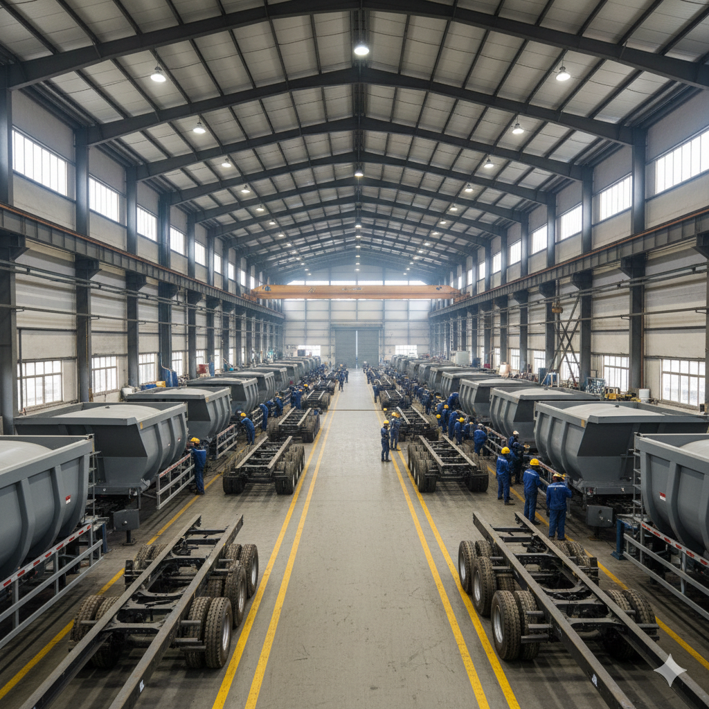 Industrial testing facility