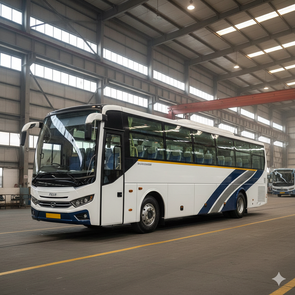 Intercity & Coach Buses