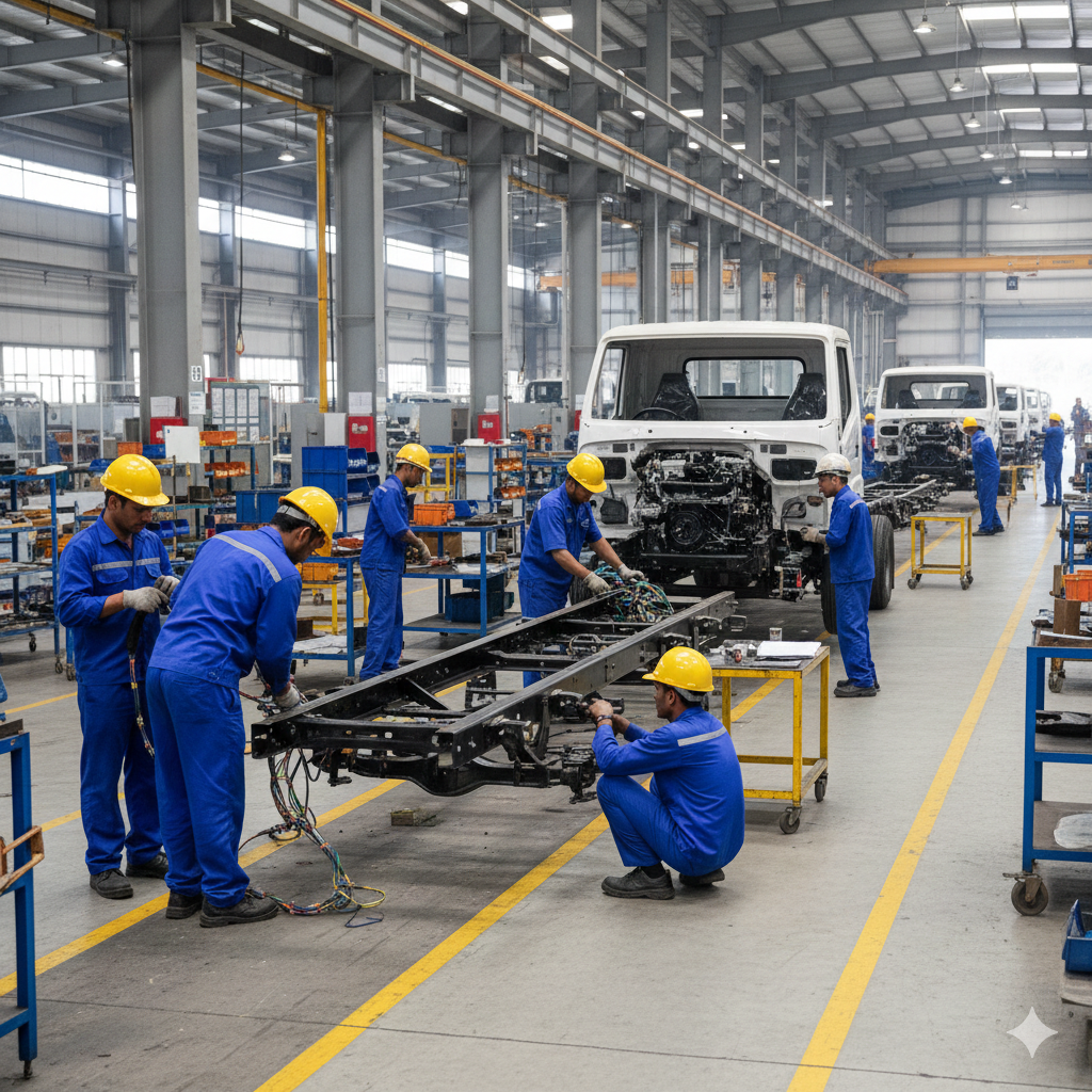 Commercial vehicle testing