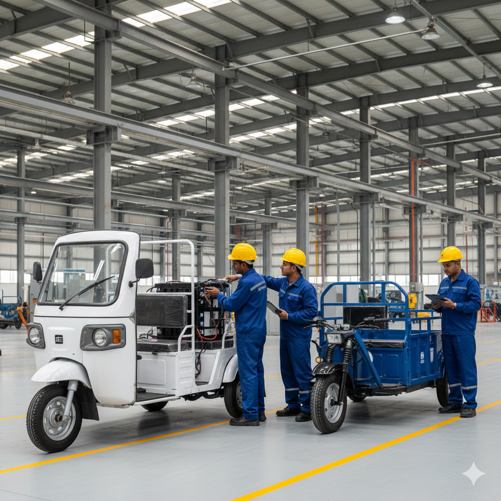 Electric Three-Wheelers