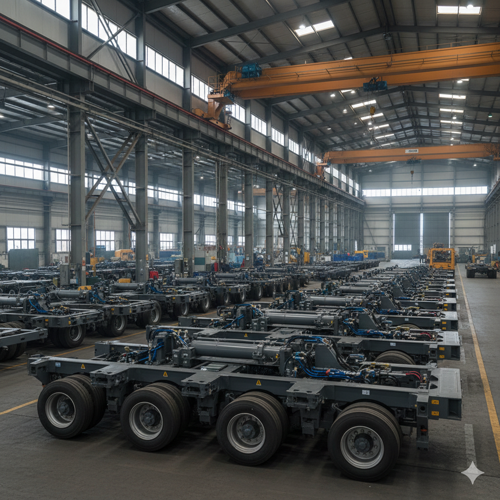 Modular / Hydraulic Trailers