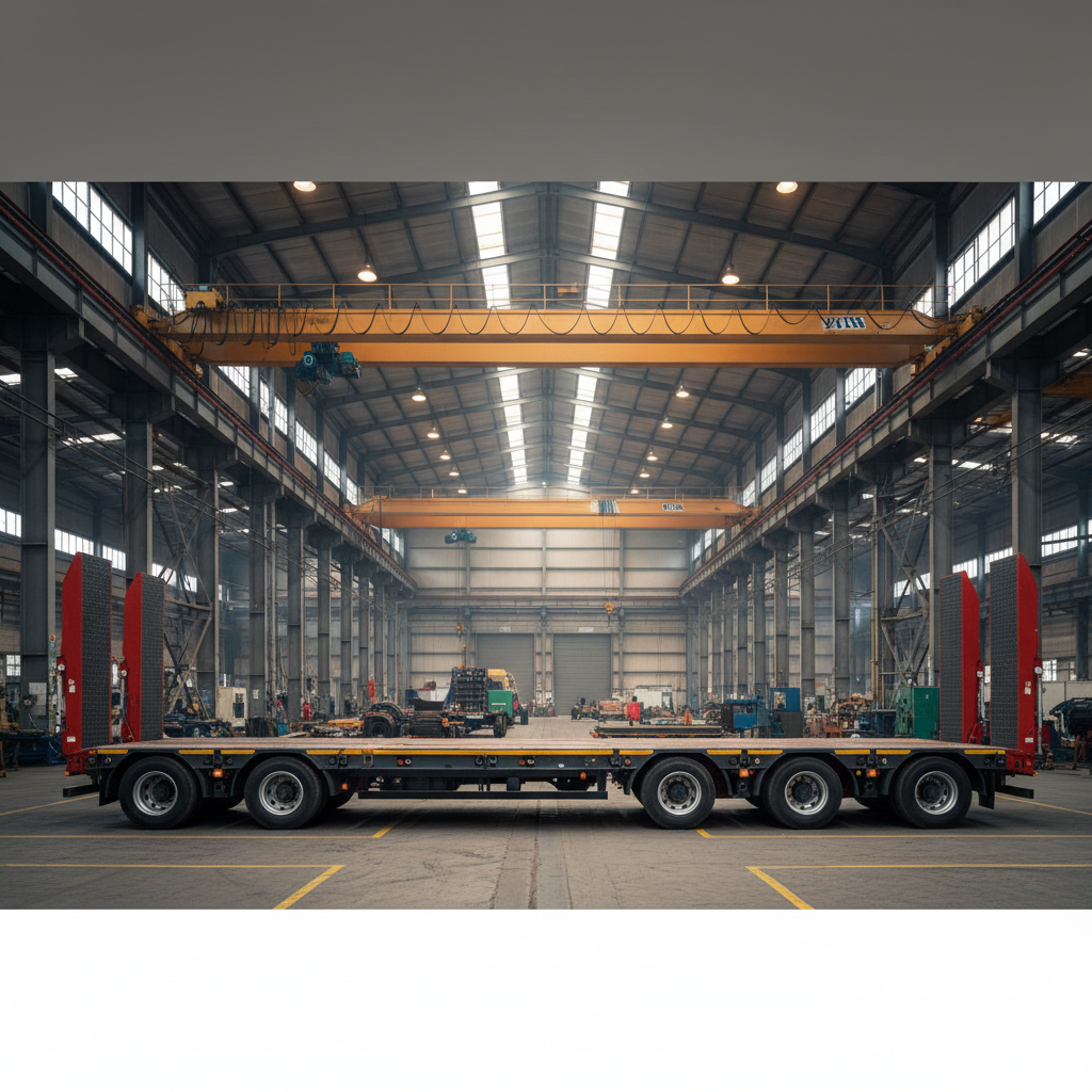 Semi Lowbed Trailers